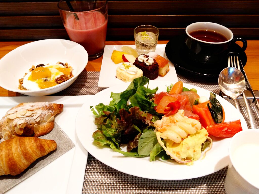 THE TENDER HOUSE DINING モーニング