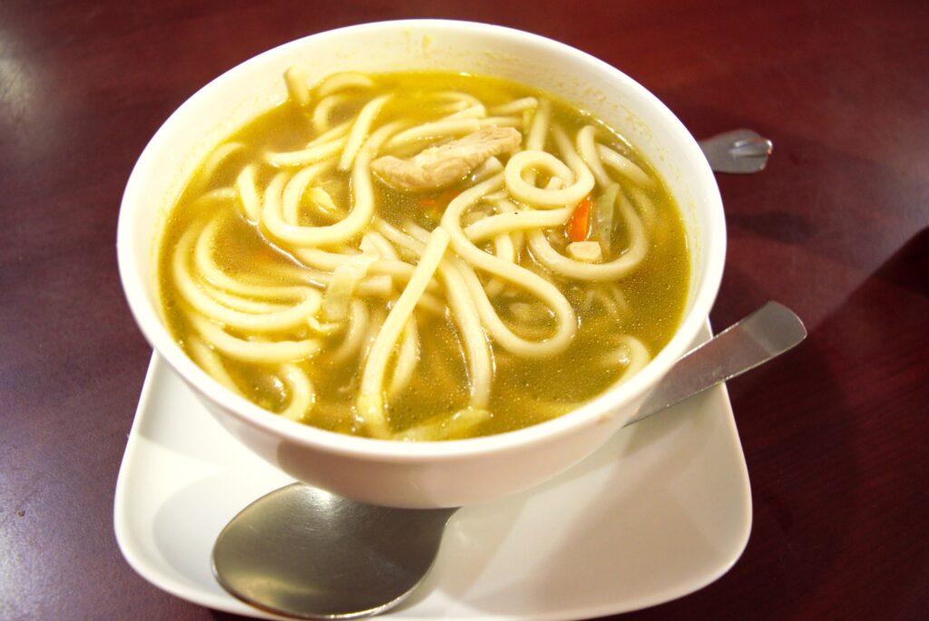 アンナプルナ　チキン・トゥクパ