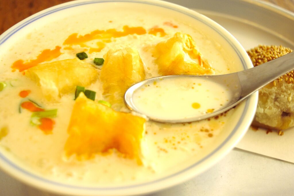 東京豆漿生活 鹹豆漿 葱豚